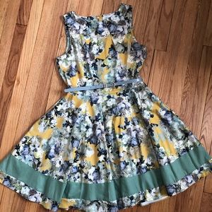 ModCloth/Closet floral dress